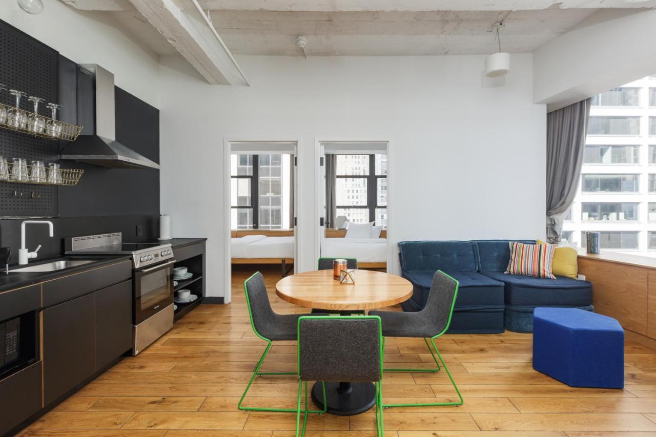 Placemakr Wall Street 纽约 外观 照片