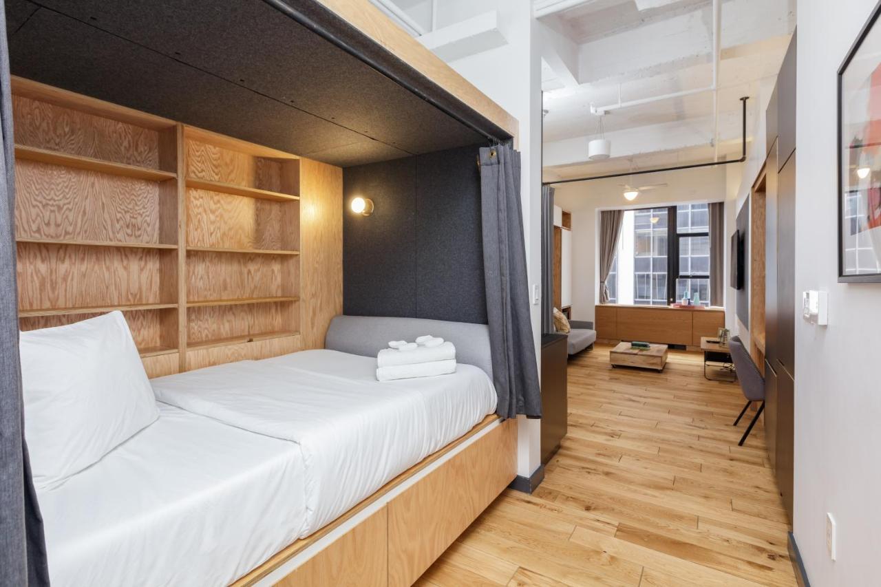 Placemakr Wall Street 纽约 外观 照片