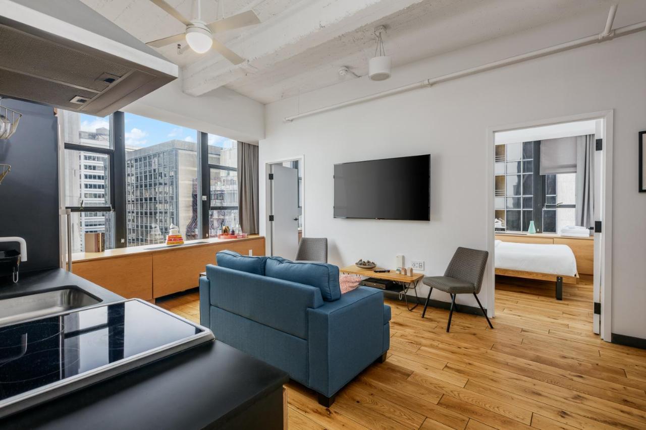 Placemakr Wall Street 纽约 外观 照片