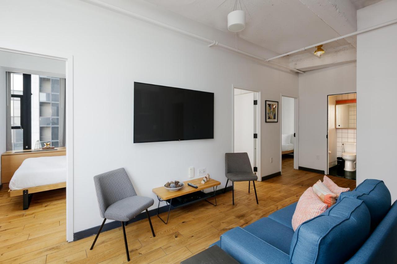 Placemakr Wall Street 纽约 外观 照片