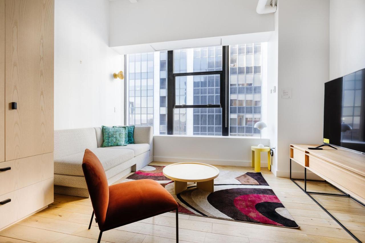 Placemakr Wall Street 纽约 外观 照片